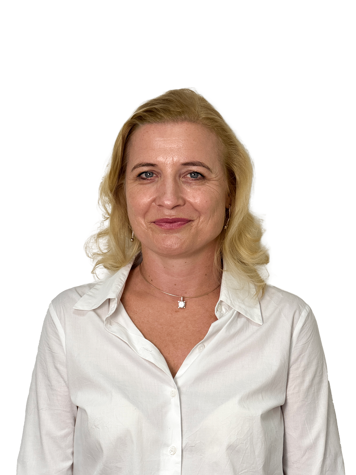 Portrét Ing. Eleny Šajdíkovej, konateľky firmy MATELI